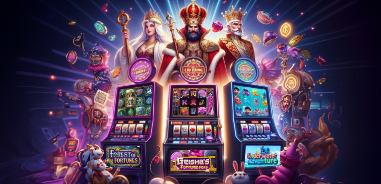 10 Popular Slot Games You Can Play Today