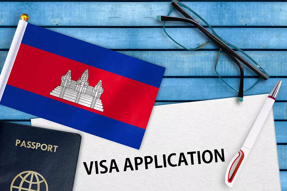 FOR FRENCH CITIZENS -CAMBODIA Easy and Simple Cambodian Visa