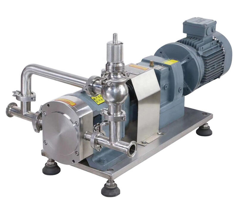 Lobe Pumps: An In-Depth Exploration