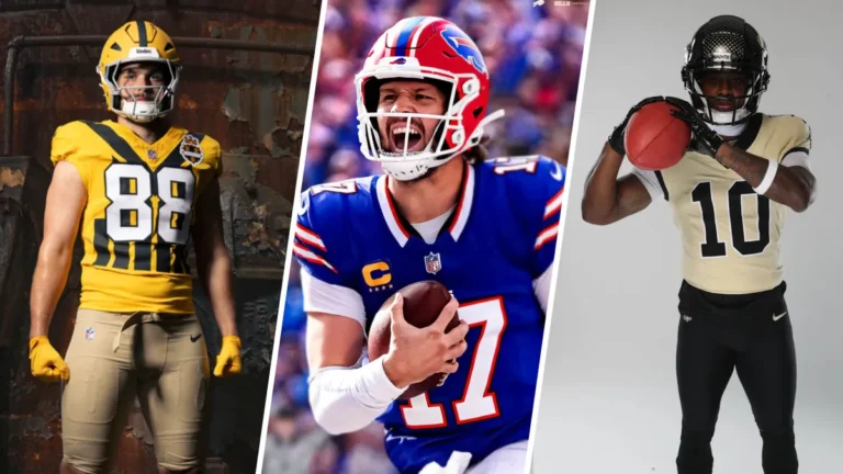 The Ultimate Guide to NFL Season Jerseys 2025: What Fans Need to Know