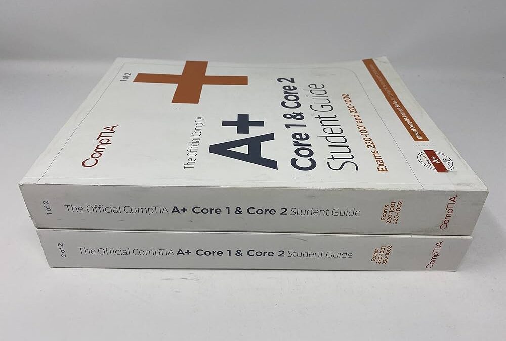 Mastering Your IT Career with the CompTIA A+ Core 1 Study Guide