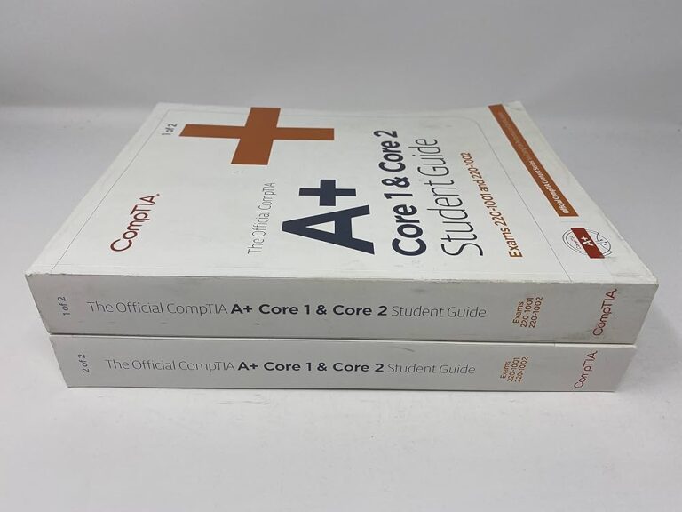 Mastering Your IT Career with the CompTIA A+ Core 1 Study Guide