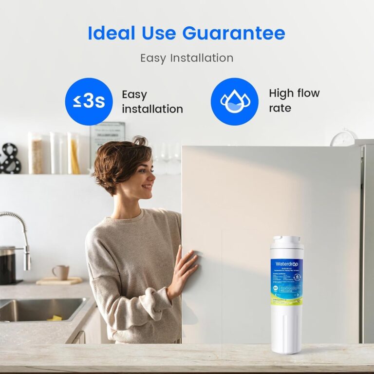 The Comprehensive Guide to the Waterdrop EDR4RXD1 Replacement for EveryDrop® Filter 4: Family Health, Kitchen Efficiency, and Environmental Stewardship