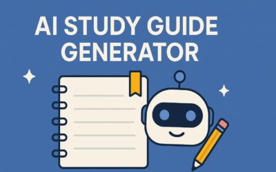 Study Guide Maker: Your Essential Tool for Academic Success