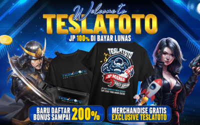 TESLATOTO: Your Gateway to Gacor Slots and Toto Thrills in Indonesia