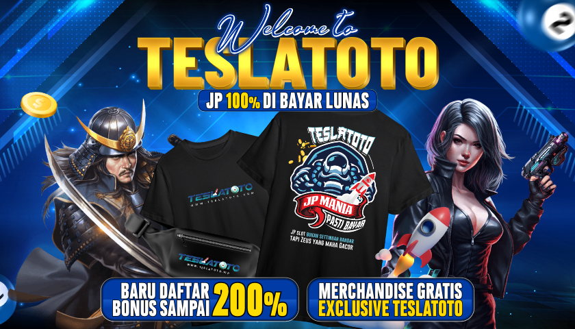 TESLATOTO: Your Gateway to Gacor Slots and Toto Thrills in Indonesia