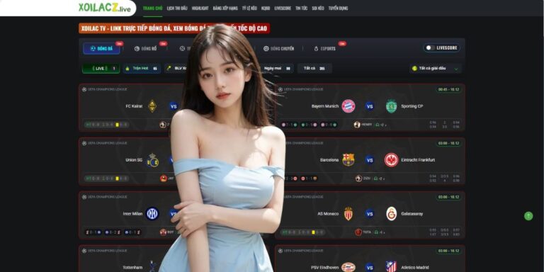 Stay Updated with Xôi Lạc Z and Kqbd Truc Tuyen for Complete Football Coverage