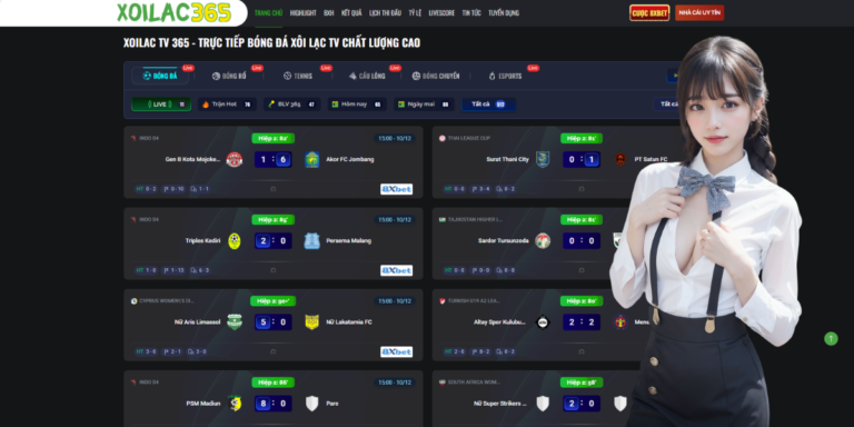 Stay Updated with Xoilac TV and Lịch Thi Đấu Ngoại Hạng Anh
