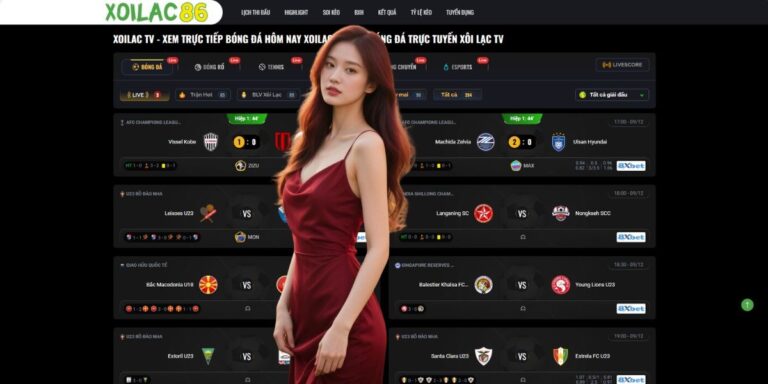 Stay Updated with Xôi Lạc TV and Lịch Bóng Đá Hôm Nay