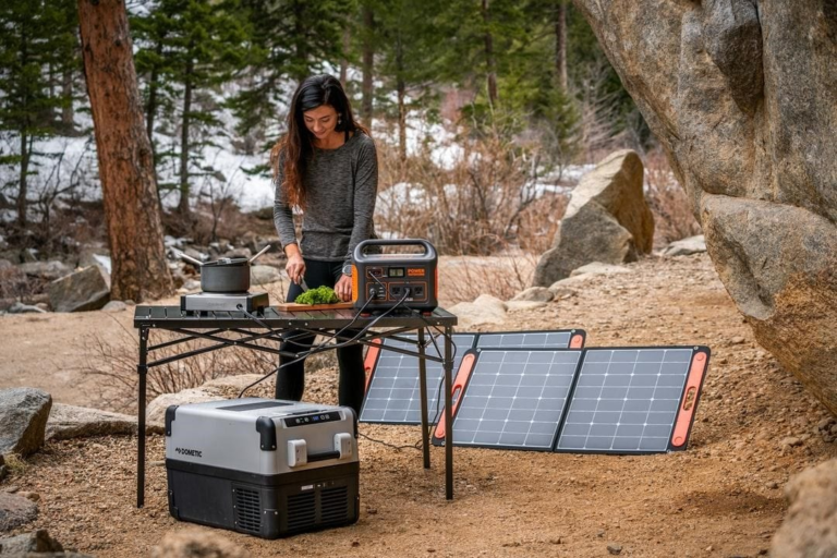 Portable Solar Panel: Essential Power for Extreme Survival and Off-Grid Expeditions