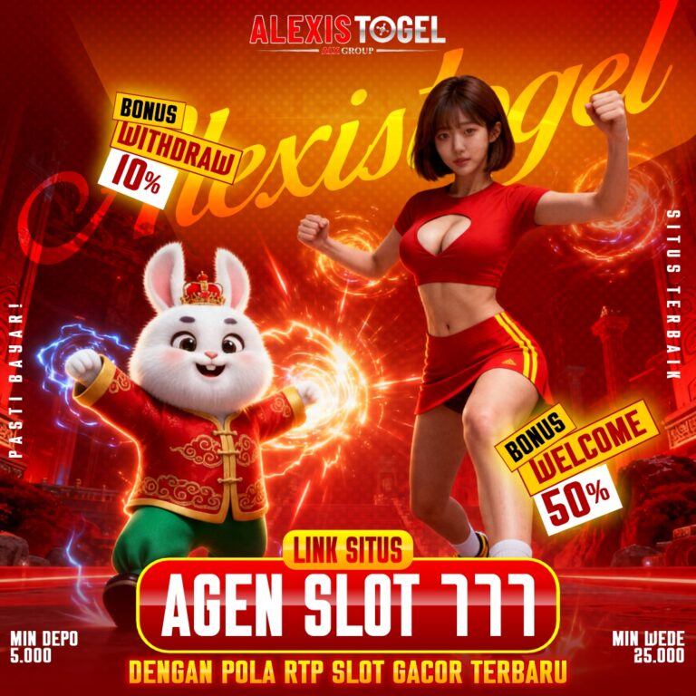 ALEXISTOGEL LINK Pusat Koneksi Slot 777 dengan Akses Cepat dan Informasi RTP Akurat
