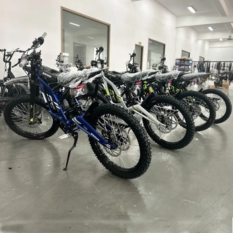 Welcome to Sur-Ron the next generation of electric performance bikes