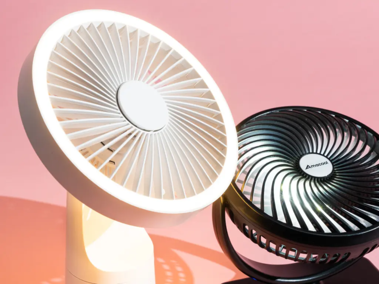 Top USB Mini Fans for Office & Study