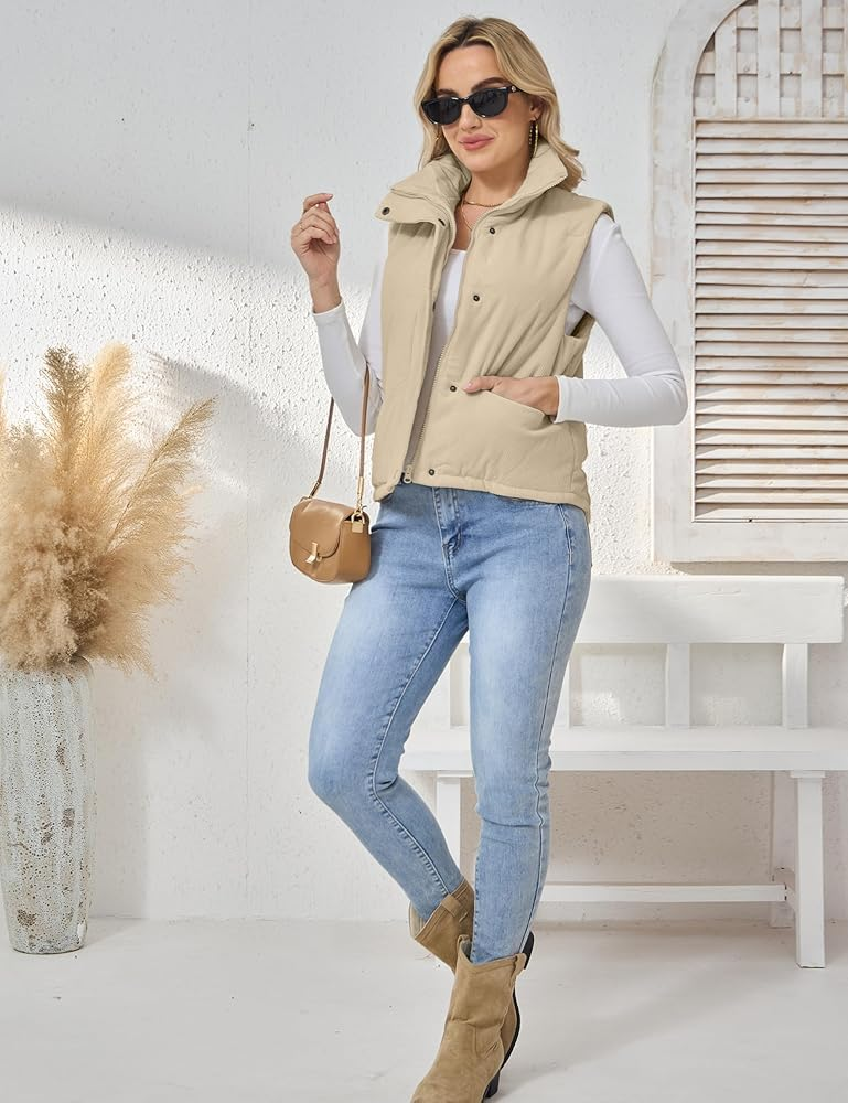 Corduroy Puffer Vest: The Ultimate Layer for Effortless Seasonal Style
