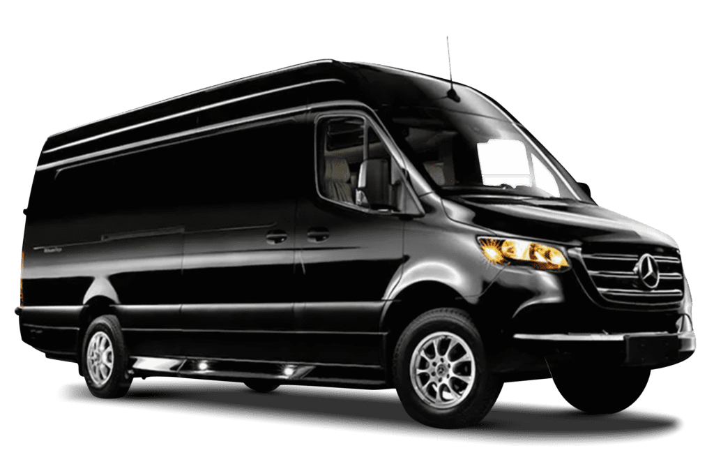Executive Sprinter Transportation for Reliable Group Travel in Los Angeles